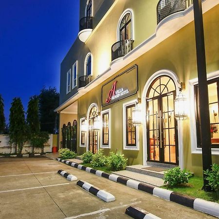 A Villa Hua Hin Hotel Экстерьер фото